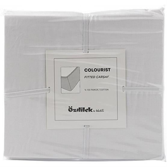 Özdilek Çarşaf Fitted Rf Colourıst 100X200 Beyaz