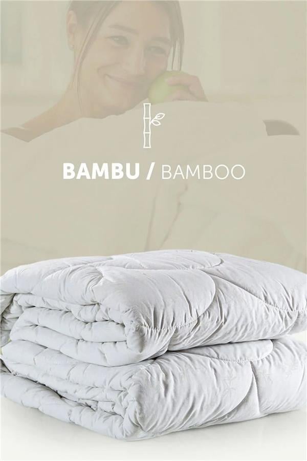 Pafu Bambu Yorgan Tek Kişilik (155x215 Cm)