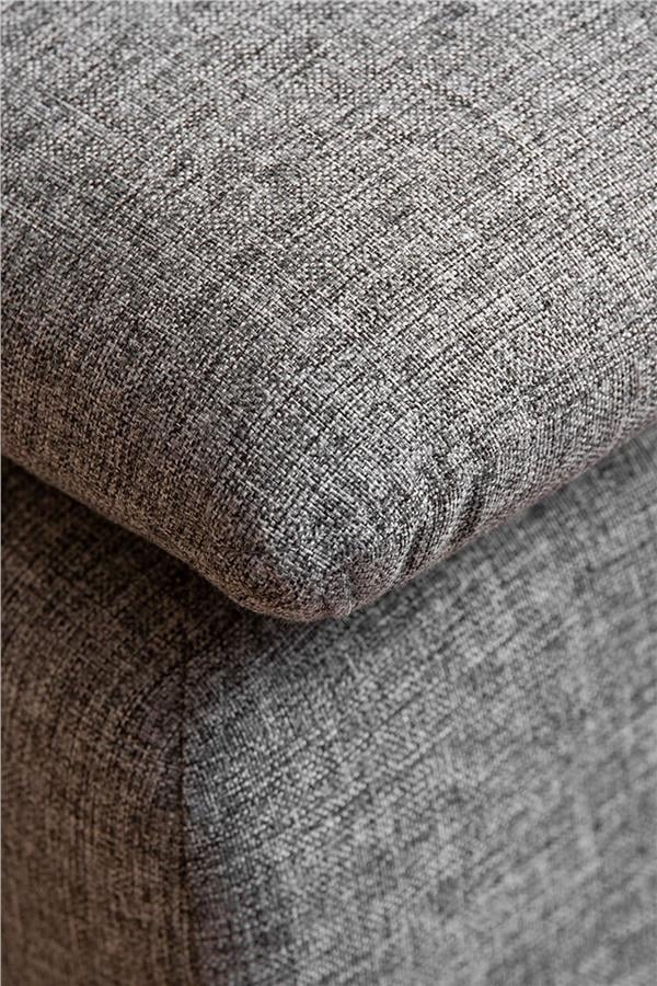 Pafu Lungo Modüler Daybed - Gri Keten