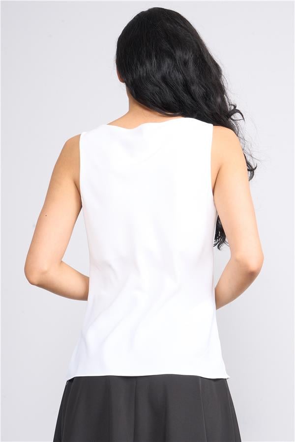 Patara Y25 25-2454 Beyaz Kadın Bluz
