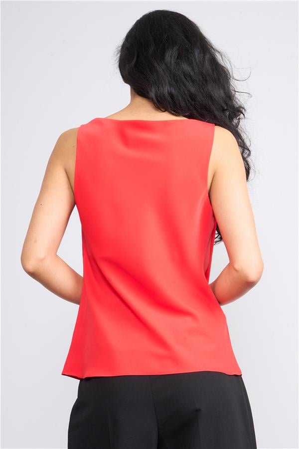 Patara Y25 25-2454 Turuncu Kadın Bluz