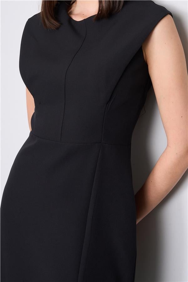 Patara Y25 25-5043 Sıyah Kadın Elbıse