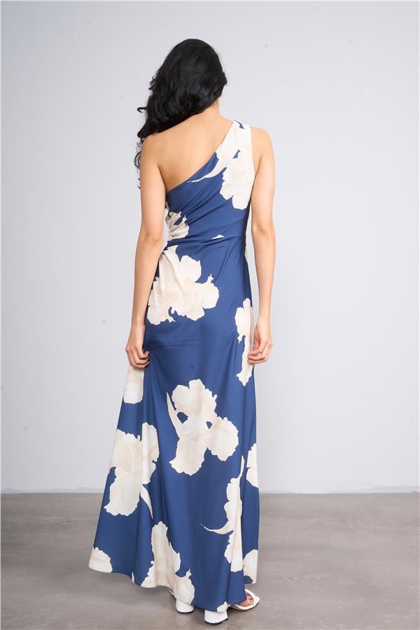 Patara Y25 25-5956-1 Lacıvert Kadın Elbıse