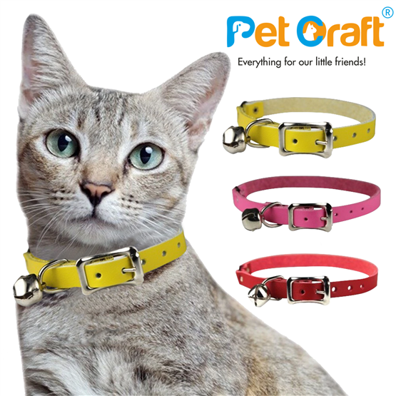 Petcraft Deri Kedi Tasma