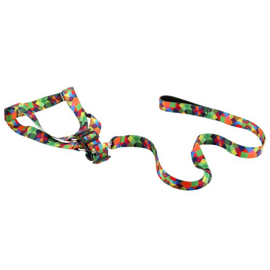 Petcraft Neon Göğüs Tasma Large