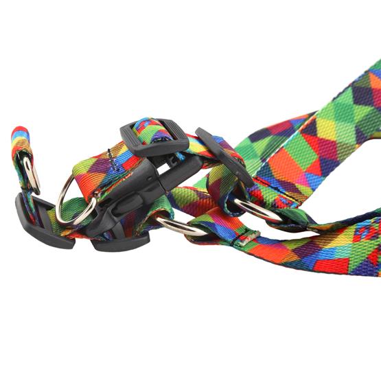 Petcraft Neon Göğüs Tasma Large