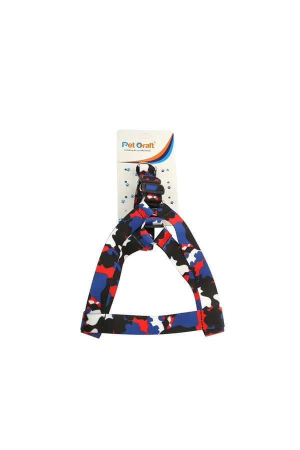 Petcraft Neon Göğüs Tasma Medium