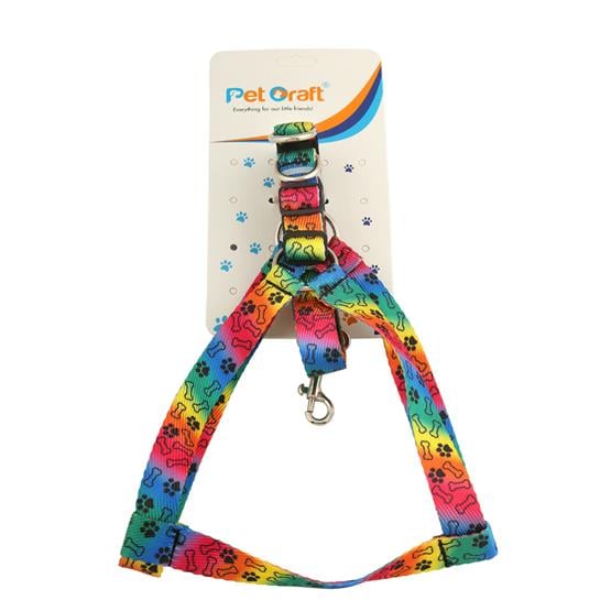 Petcraft Neon Göğüs Tasma Medium