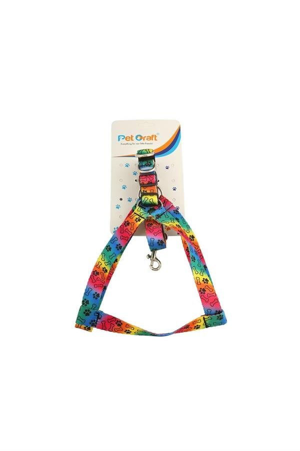 Petcraft Neon Göğüs TaSma Small