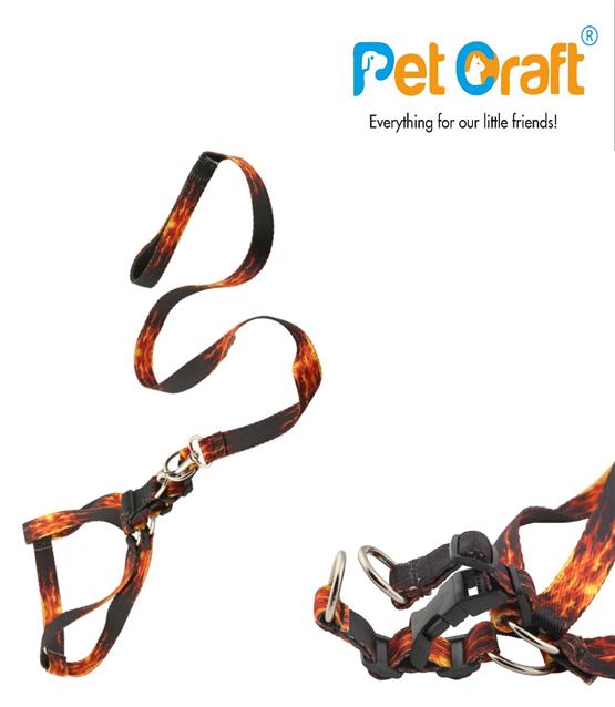 Petcraft Neon Göğüs Tasma Xlarge