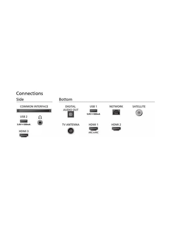 PHILIPS 55PUS8349/62 139 EKRAN- ULTRA HD-AMBILIGHT- SMART TELEVIZYON