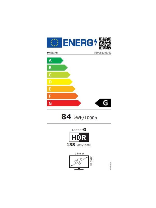 PHILIPS 55PUS8349/62 139 EKRAN- ULTRA HD-AMBILIGHT- SMART TELEVIZYON