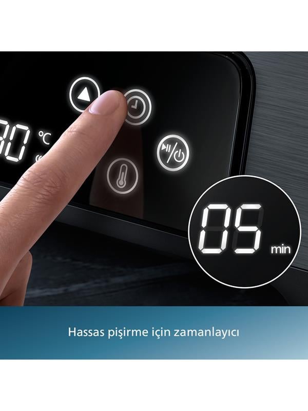 Philips 7000 Series Contact Grill HD6307/70 2200 W Izgara ve Tost Makinesi