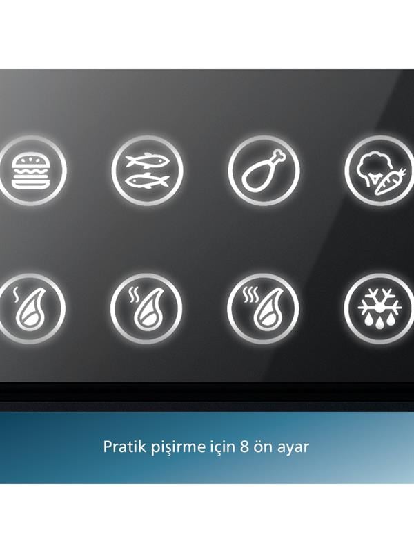 Philips 7000 Series Contact Grill HD6307/70 2200 W Izgara ve Tost Makinesi