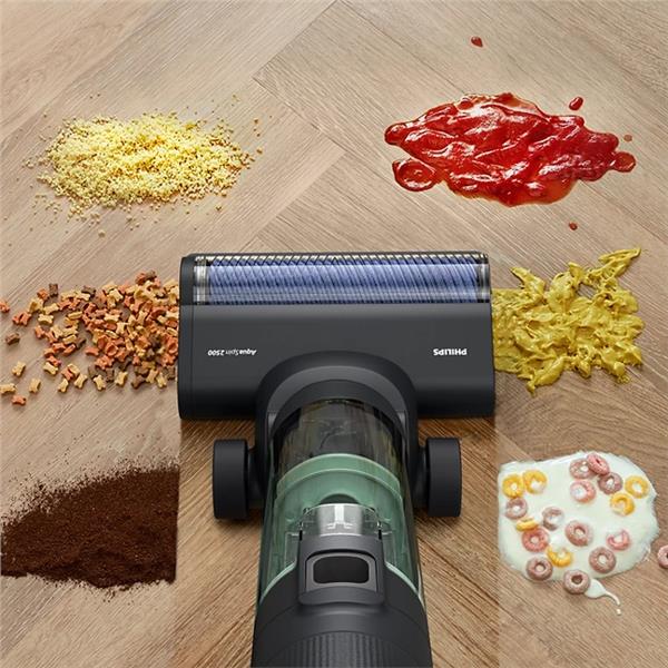 PHILIPS 7000 SERISI AQUATRIO XW7263/11 ISLAK KURU SARJLI DIKEY SUPURGE