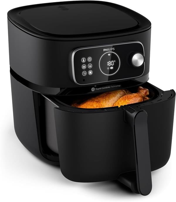 Philips Airfryer HD9875/90 7000 Serisi Combi XXL Connected 8.3 lt Yağsız Fritöz