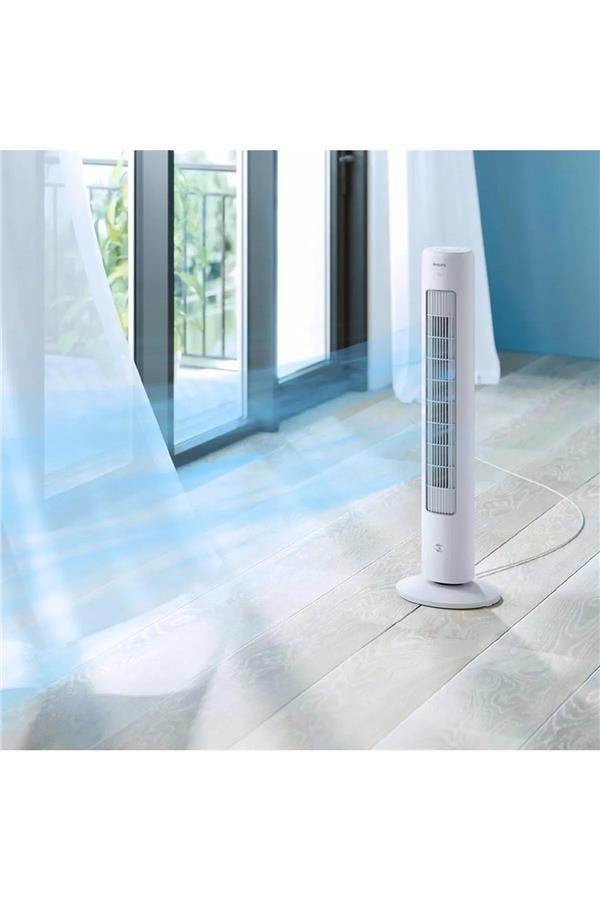 PHILIPS CX5535/00 5000 SERISI BEYAZ KULE TIPI VANTILATOR