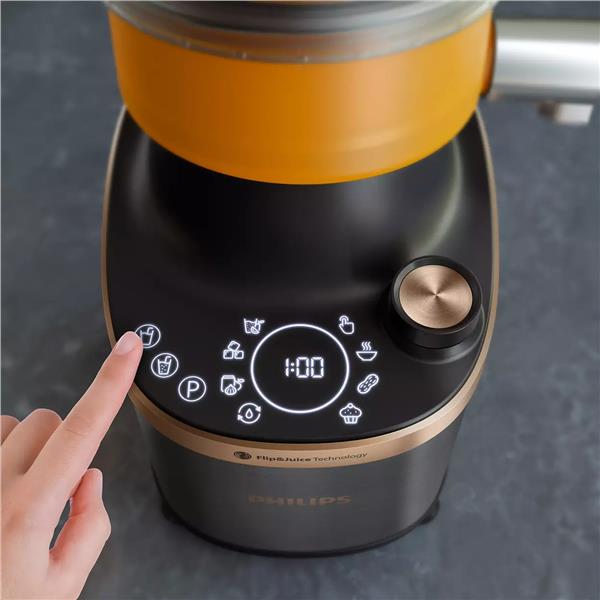 PHILIPS HR3770/00 BLENDER MEYVE SIKACAGI 1500W FLIP&JUICE