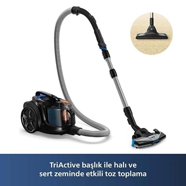 PHILIPS XB7150/07 MARATHON ULTIMATE 900W TOZ TORBASIZ SUPURGE
