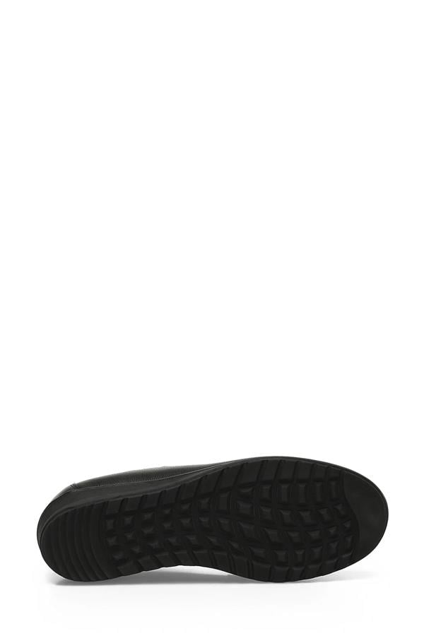 Polaris 5 Nokta A10187943709010 4F 105221.Z4Pr Siyah Kadın Loafer Ayakkabı