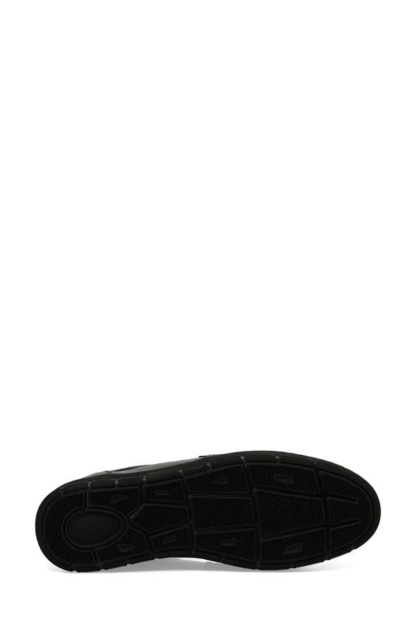 Polaris 5 Nokta A10188853712010 4S 107016.M 4Pr Siyah Erkek Geleneksel Comfort Ayakkabı