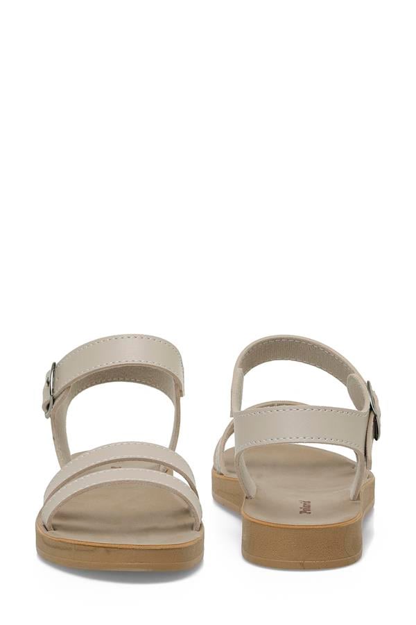 Polaris 5M 158659 Z5Fx Bej Kadın Casual Comfort Sandalet