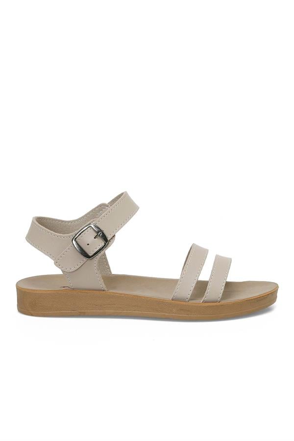 Polaris 5M 158659 Z5Fx Bej Kadın Casual Comfort Sandalet