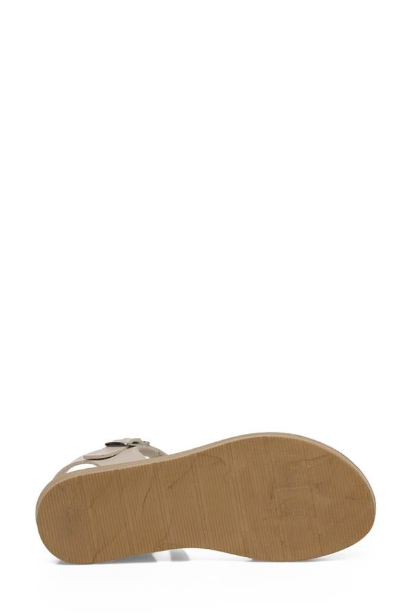 Polaris 5M 158659 Z5Fx Bej Kadın Casual Comfort Sandalet