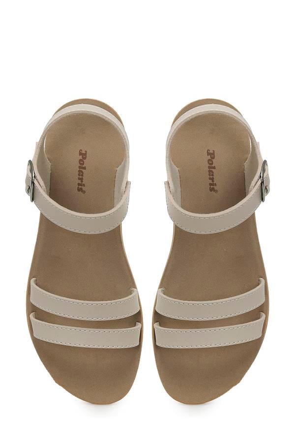 Polaris 5M 158659 Z5Fx Bej Kadın Casual Comfort Sandalet