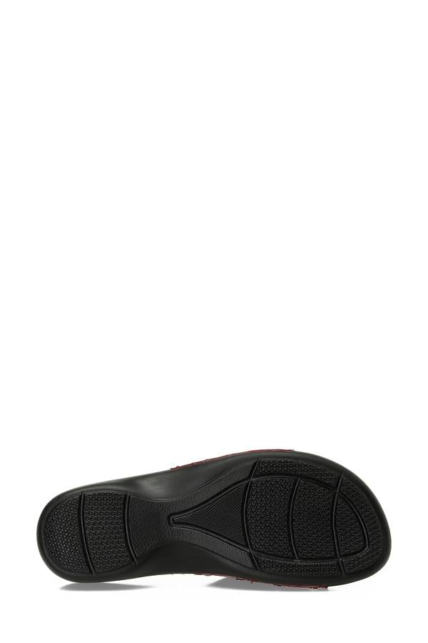 Polaris 5M 400298 Z5Fx Kırmızı Kadın Ev İçi Terlik