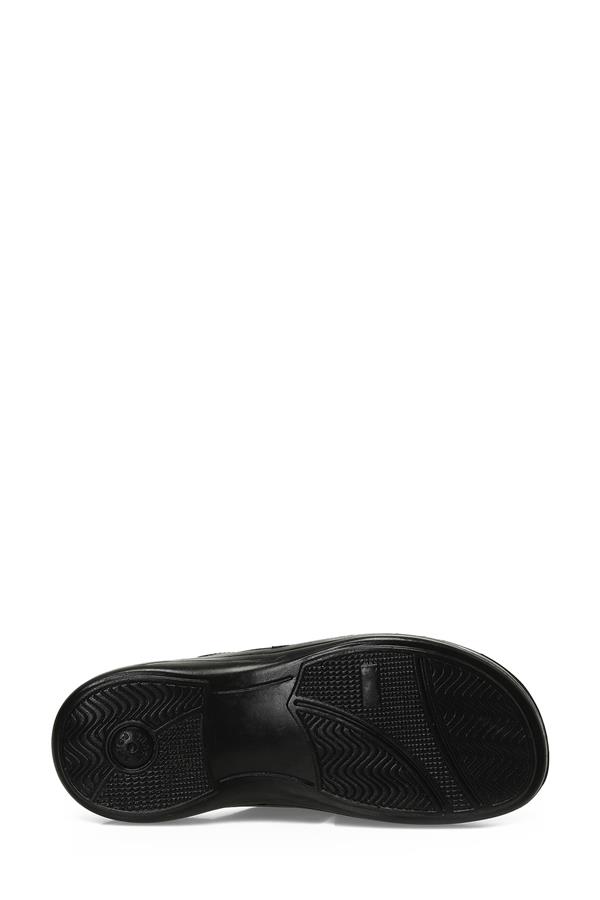 Polaris 5M 408002 M5Fx Siyah Erkek Geleneksel Comfort Terlik