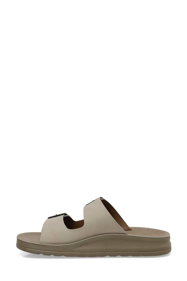 Polaris 5M 408042 M5Fx Bej Erkek Casual Comfort Terlik