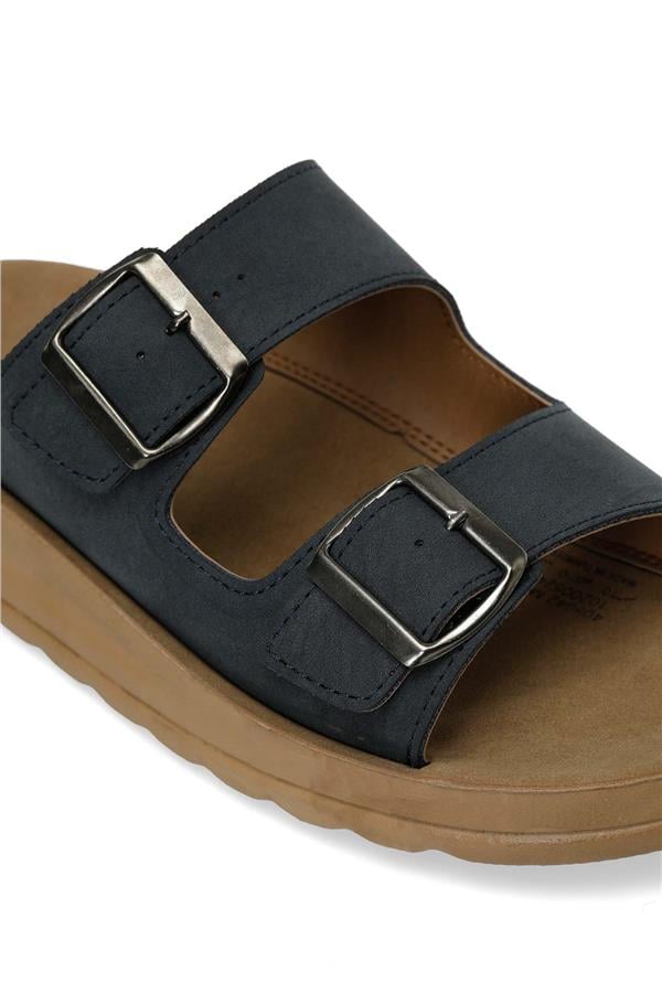 Polaris 5M 408042 M5Fx Laci Erkek Casual Comfort Terlik