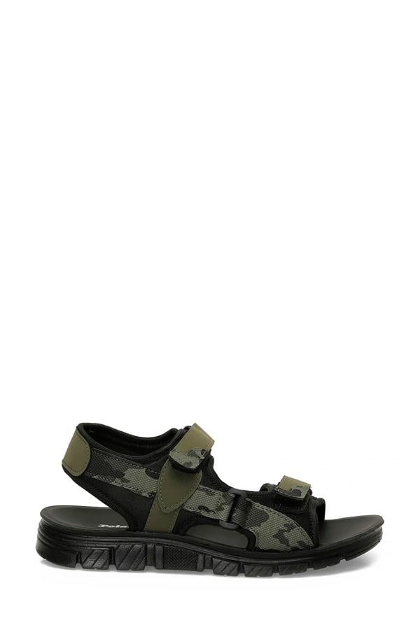Polaris 5P Guıdo G5Fx Hakı Garson Erkek Çocuk Sandalet