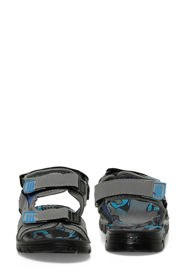 Polaris 5P Pors F5Fx Gri Filet Erkek Çocuk Sandalet