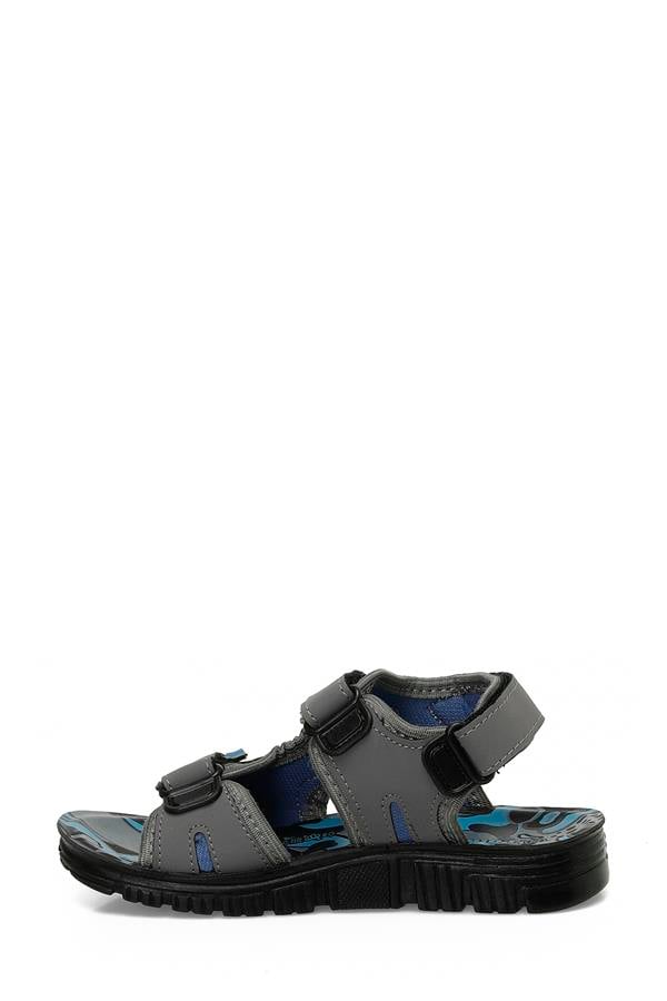 Polaris 5P Pors F5Fx Gri Filet Erkek Çocuk Sandalet