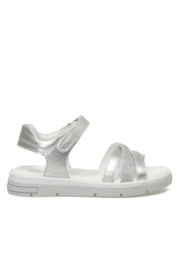Polaris 5P Renty F5Fx Gumus Filet Kız Çocuk Sandalet