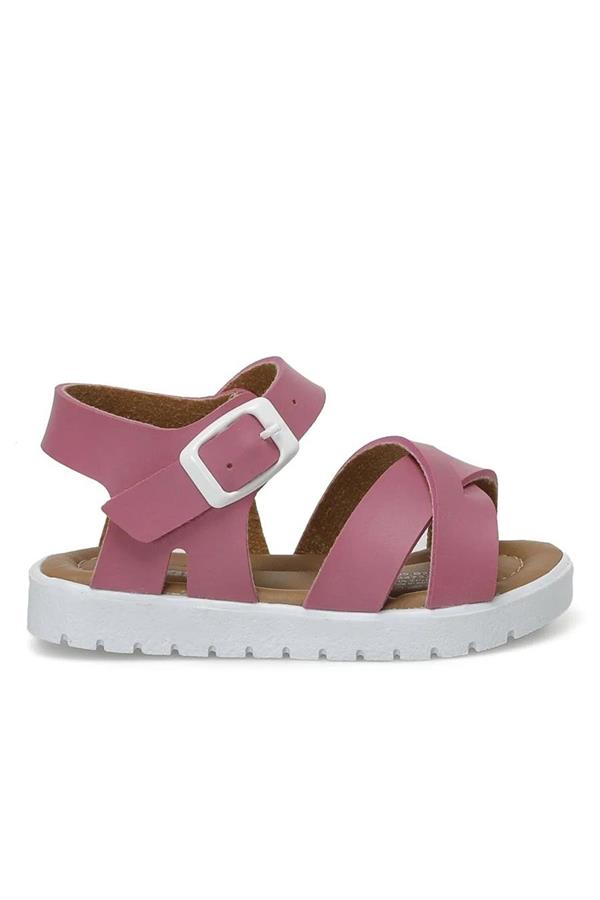 Polaris A10134732110010 3P 508159.B3Fx Fuşya Kız Bebe Sandalet
