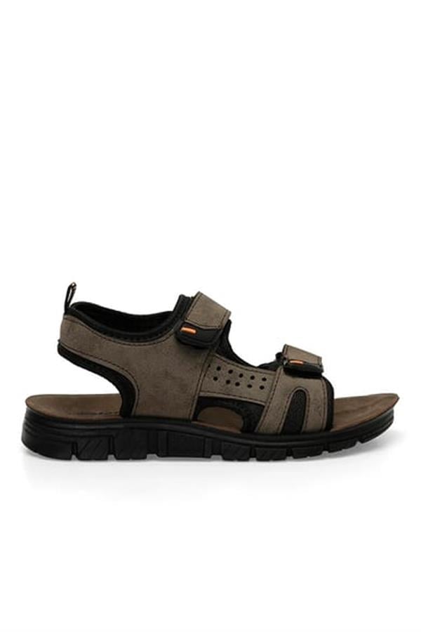 Polaris A10161515212010 4M Monar.G4Fx Kahve Garson Erkek Çocuk Sandalet