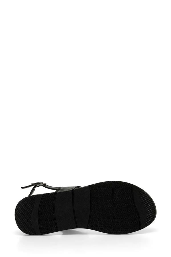 Polarıs A10164633312010 4M 323688.Z 4Fx Sıyah Zenne Sandalet