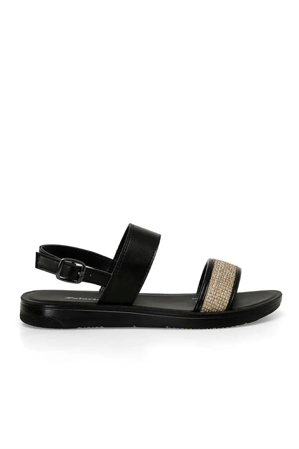 Polarıs A10164633312010 4M 323688.Z 4Fx Sıyah Zenne Sandalet