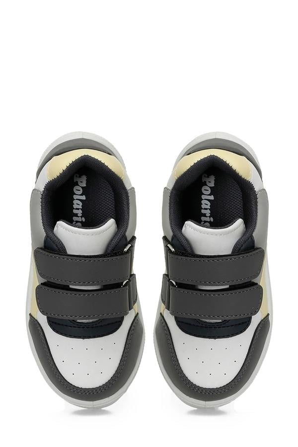 Polaris A10189740808020 4F Roı.B4Pr Gri Erkek Çocuk Basic Sneaker Ayakkabı