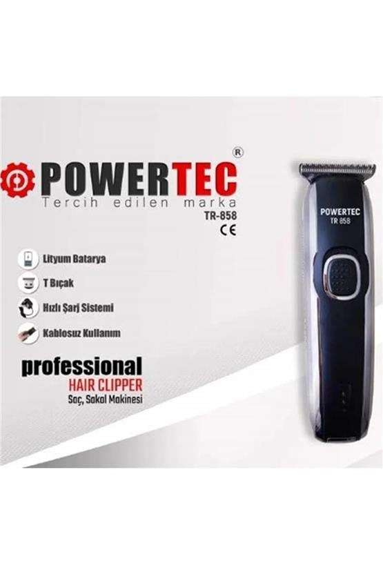 Powertec Saç Kesme Makinesi Tr 858
