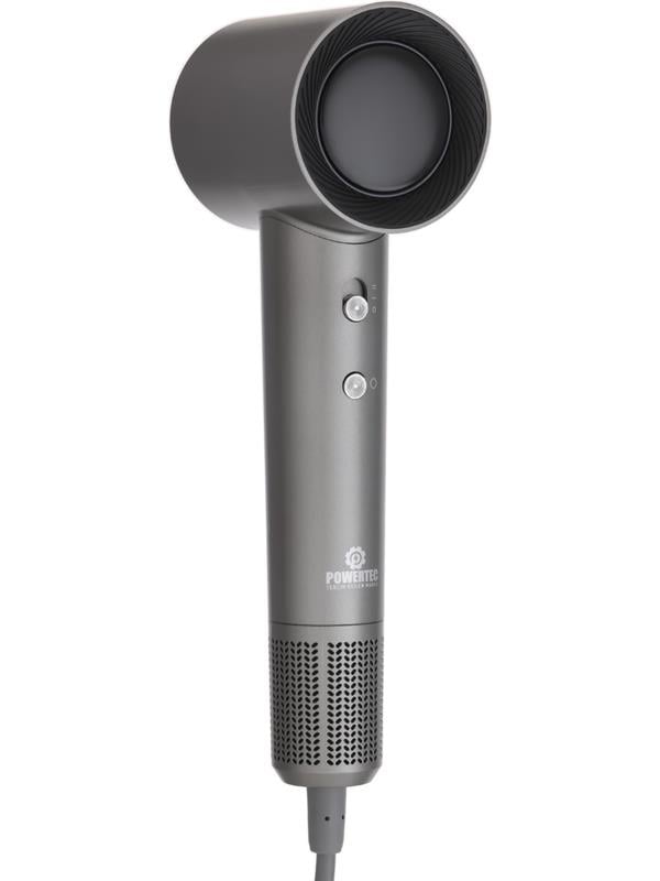 Powertec Tr-5555 Plazma Fön Makinesi Siyah