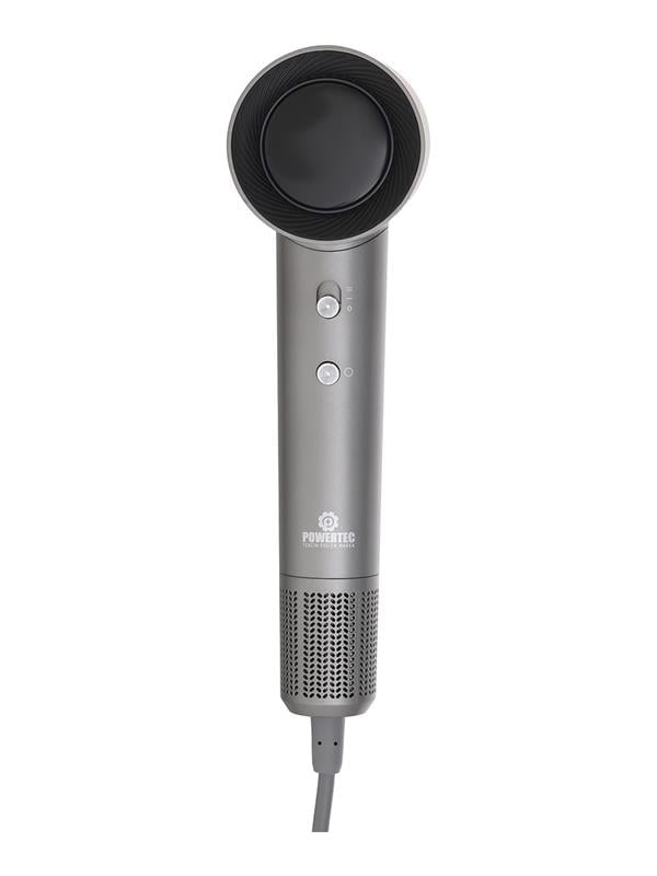 Powertec Tr-5555 Plazma Fön Makinesi Siyah