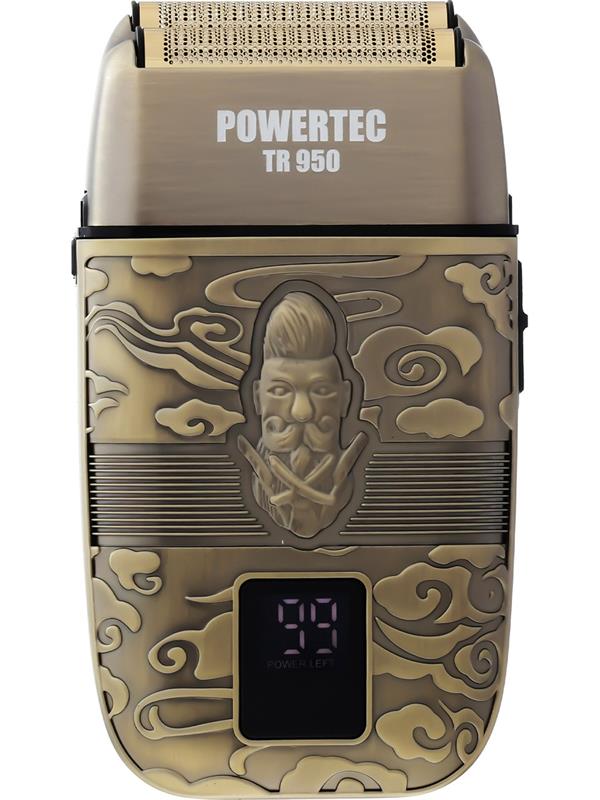 POWERTEC TR-950 GUNLUK SAKAL VE TIRAS MAKINESI