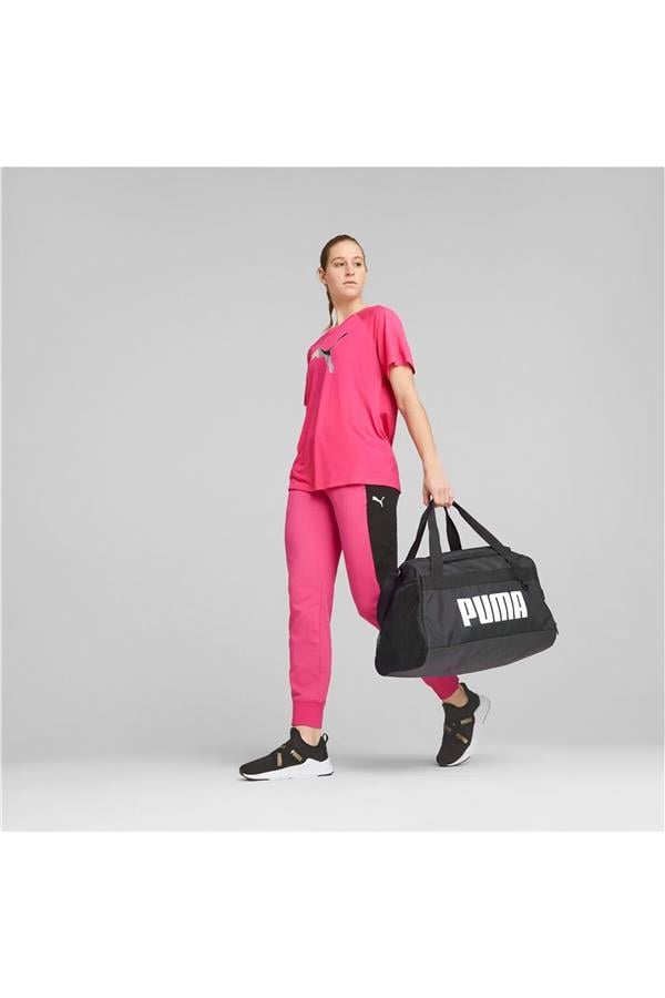 Puma 079530-01 Puma Challenger Duffel Bag S Puma Black Erkek Spor Cantası