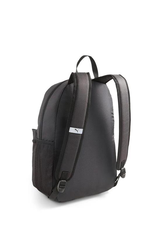Puma 079943 03 Puma Phase Backpack Puma Black-Golden Logo Genç Uniseks Sırt ÇanTaşı