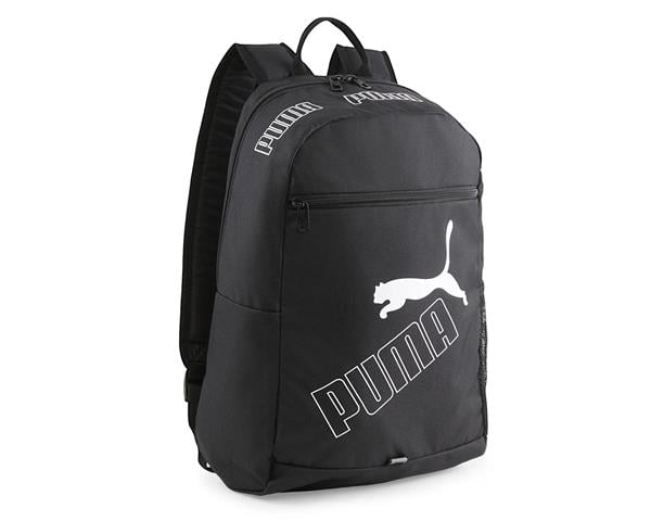 Puma 079952 01 Puma Phase Backpack Iı Puma Black Yetişkin Erkek Sırt Çantası