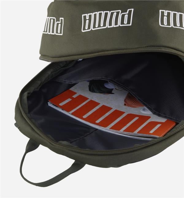 Puma 079952-11 Puma Phase Backpack Iı Dark Olıve Erkek Sırt Cantası